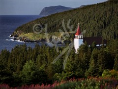St. Phillip's, the old church by the sea